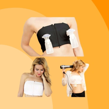 Áo hút sữa rảnh tay có dây Freesize Fatz Baby - ôm chặt, hỗ trợ mẹ tiện lợi 65.000đ