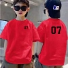 Áo in hình Unisex 3/4-13/14 tuổi COD2.025, cổ thuyền ngắn tay, cotton cao cấp, giảm giá 20% 4