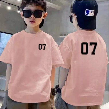 Áo in hình Unisex 3/4-13/14 tuổi COD2.025, cổ thuyền ngắn tay, cotton cao cấp, giảm giá 20%