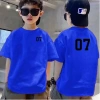 Áo in hình Unisex 3/4-13/14 tuổi COD2.025, cổ thuyền ngắn tay, cotton cao cấp, giảm giá 20% 6