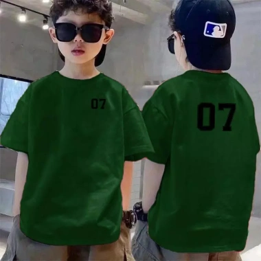 Áo in hình Unisex 3/4-13/14 tuổi COD2.025, cổ thuyền ngắn tay, cotton cao cấp, giảm giá 20%