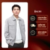 Áo jacket cổ bẻ nam Vulcano công sở - Họa tiết mono thời trang cao cấp RT.25.A5, giá 1.399.000₫