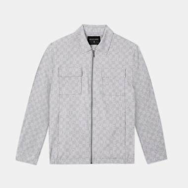 Áo jacket cổ bẻ nam Vulcano công sở - Họa tiết mono thời trang cao cấp RT.25.A5, giá 1.399.000₫ 7