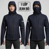 Áo jean bò nam 2 lớp và 1 lớp chống UV dáng dài xuông size 50 100kg giá 260k