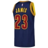 Áo jersey LeBron James chính hãng Cleveland Cavaliers mùa giải 2.015/16 cho trẻ em & người lớn - Giá ưu đãi 114,480₫ 4