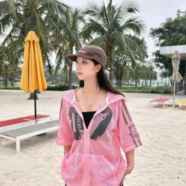 Áo Jersey Lưới Khóa Kéo NEWSEVEN Form Rộng Unisex - Thoáng Mát, Giá 250k 5 Áo Jersey Lưới Khóa Kéo NEWSEVEN Form Rộng Unisex - Thoáng Mát, Giá 250k 5