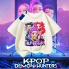 Áo K-pop ngắn tay chất lượng cao, hiện đại, dễ phối đồ - Thanh toán khi nhận, chỉ 100.333 VND 4