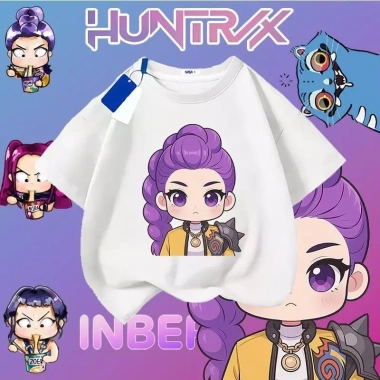 Áo K-Pop tròn cổ dễ phối cho gái bé - phong cách mùa hè, chất lượng cao, chỉ 143.332₫ (giảm từ 180.598₫) 6
