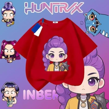 Áo K-Pop tròn cổ dễ phối cho gái bé - phong cách mùa hè, chất lượng cao, chỉ 143.332₫ (giảm từ 180.598₫) 8