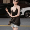 Áo Kaylin 2 dây ren Lace Cami, vải lụa co giãn, BST The First Breath A132T1 - Giá 400k 2