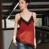 Áo Kaylin 2 dây ren Lace Cami, vải lụa co giãn, BST The First Breath A132T1 - Giá 400k 3