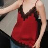 Áo Kaylin 2 dây ren Lace Cami, vải lụa co giãn, BST The First Breath A132T1 - Giá 400k 4