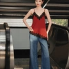 Áo Kaylin 2 dây ren Lace Cami, vải lụa co giãn, BST The First Breath A132T1 - Giá 400k 6