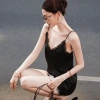 Áo Kaylin 2 dây ren Lace Cami, vải lụa co giãn, BST The First Breath A132T1 - Giá 400k 7