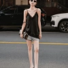 Áo Kaylin 2 dây ren Lace Cami, vải lụa co giãn, BST The First Breath A132T1 - Giá 400k 9