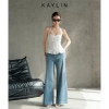 Áo KAYLIN chấm bi ren lụa mango mềm mại, BST Thu 2.025, giảm còn 386.000₫ 5