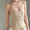 Áo KAYLIN chấm bi ren lụa mango mềm mại, BST Thu 2.025, giảm còn 386.000₫ 10