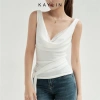 Áo Kaylin cổ đổ, phối bra ren, thun dẻo vân mây – BST Thu Đông 2.025, chỉ 398.000₫ 8