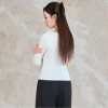 Áo KAYLIN cổ phối hoa dài tay, thun lụa cotton 2 lớp co giãn, phong cách cá tính - BST Tháng 12.2.025 A120T12 giá 420.000 4
