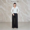 Áo KAYLIN cổ phối hoa dài tay, thun lụa cotton 2 lớp co giãn, phong cách cá tính - BST Tháng 12.2.025 A120T12 giá 420.000 5