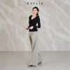 Áo KAYLIN cổ phối hoa dài tay, thun lụa cotton 2 lớp co giãn, phong cách cá tính - BST Tháng 12.2.025 A120T12 giá 420.000 9