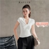 Áo KAYLIN cổ V xoắn ngực thun co giãn cá tính - BST 11/2.025, giảm còn 314k