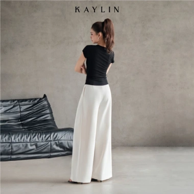 Áo KAYLIN cổ V xoắn ngực thun co giãn cá tính - BST 11/2.025, giảm còn 314k 7 Áo KAYLIN cổ V xoắn ngực thun co giãn cá tính - BST 11/2.025, giảm còn 314k 7