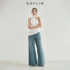 Áo KAYLIN cổ yếm chiết eo lụa nhũ ánh kim thanh lịch BST Thu Đông 2.025 - Giá giảm còn 410.000 VND 4