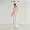 Áo KAYLIN cổ yếm chiết eo lụa nhũ ánh kim thanh lịch BST Thu Đông 2.025 - Giá giảm còn 410.000 VND 5