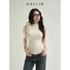 Áo KAYLIN hoa vai thun giãn cá tính BST Hè 2.025 - Giá chỉ 340.000 VND 6