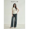 Áo KAYLIN hoa vai thun giãn cá tính BST Hè 2.025 - Giá chỉ 340.000 VND 7