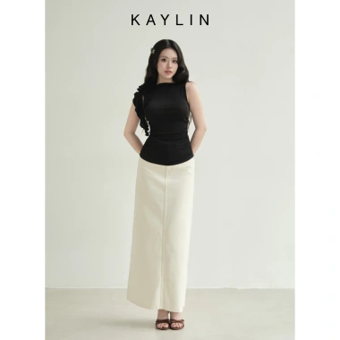 Áo KAYLIN hoa vai thun giãn cá tính BST Hè 2.025 - Giá chỉ 340.000 VND