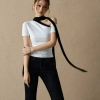 Áo Kaylin lệch vai ôm nơ dài, thun cotton co giãn, cá tính BST Tháng 3 A149T3 350k 8