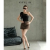 Áo Kaylin lệch vai ren thun poly dẻo - Phong cách cá tính, giảm giá 290.000₫ 6