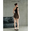 Áo Kaylin lệch vai ren thun poly dẻo - Phong cách cá tính, giảm giá 290.000₫ 7