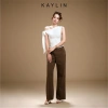 Áo KAYLIN lệch vai thắt nơ, vải thun ren thêu nổi – Cá tính, BST Thu 2.025, chỉ 310k 7