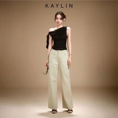 Áo KAYLIN lệch vai thắt nơ, vải thun ren thêu nổi – Cá tính, BST Thu 2.025, chỉ 310k 9 Áo KAYLIN lệch vai thắt nơ, vải thun ren thêu nổi – Cá tính, BST Thu 2.025, chỉ 310k 9