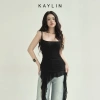Áo KAYLIN Muse Noir vải thun lưới mịn - BST Hè 2.025, giảm giá 350k 2