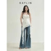 Áo KAYLIN Muse Noir vải thun lưới mịn - BST Hè 2.025, giảm giá 350k 6