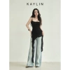 Áo KAYLIN Muse Noir vải thun lưới mịn - BST Hè 2.025, giảm giá 350k 9