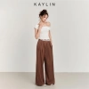 Áo KAYLIN NOIR Drape trễ vai viền ren, thun poly dẻo, BST Hè 2.025 - Giá chỉ 330.000đ 5