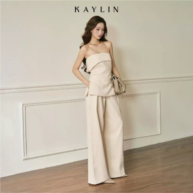 Áo KAYLIN quây form ôm, nhung hàn mềm mại, gợi cảm - Tháng 11 2.025, chỉ 410.000₫