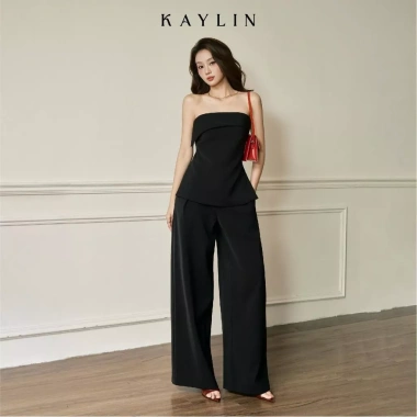 Áo KAYLIN quây form ôm, nhung hàn mềm mại, gợi cảm - Tháng 11 2.025, chỉ 410.000₫
