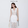 Áo Kaylin ren lưới vải lụa mềm, sexy gợi cảm - Giá 218.000đ