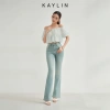 Áo KAYLIN trễ vai croptop voan xô cá tính BST Thu Đông 2.025 - Giá chỉ 374.000đ 4