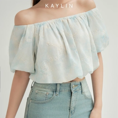 Áo KAYLIN trễ vai croptop voan xô cá tính BST Thu Đông 2.025 - Giá chỉ 374.000đ 6 Áo KAYLIN trễ vai croptop voan xô cá tính BST Thu Đông 2.025 - Giá chỉ 374.000đ 6