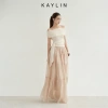Áo Kaylin trễ vai dây quấn eo thun lưới gợi cảm - BST Thu Đông 2.025 - Chỉ 344k 4
