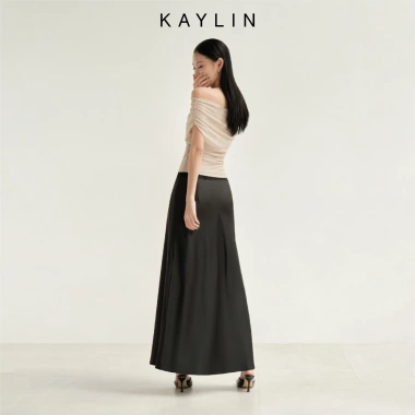 Áo Kaylin trễ vai dây quấn eo thun lưới gợi cảm - BST Thu Đông 2.025 - Chỉ 344k