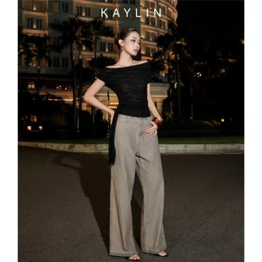 Áo Kaylin trễ vai dây quấn eo thun lưới gợi cảm - BST Thu Đông 2.025 - Chỉ 344k 9 Áo Kaylin trễ vai dây quấn eo thun lưới gợi cảm - BST Thu Đông 2.025 - Chỉ 344k 9