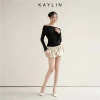 Áo KAYLIN trễ vai tay dài ống loe voan, phong cách gợi cảm - BST Tháng 10.2.025 - Giá ưu đãi 362.000₫ 6